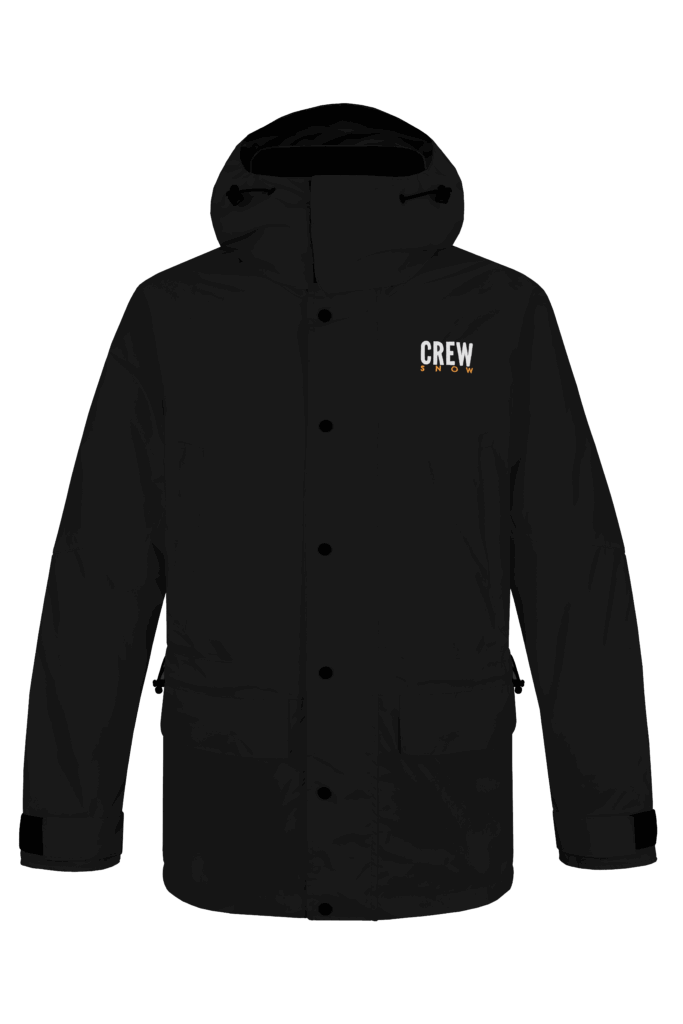 Куртка SNOW STORM HQ JACKET BLACK 20k/10k