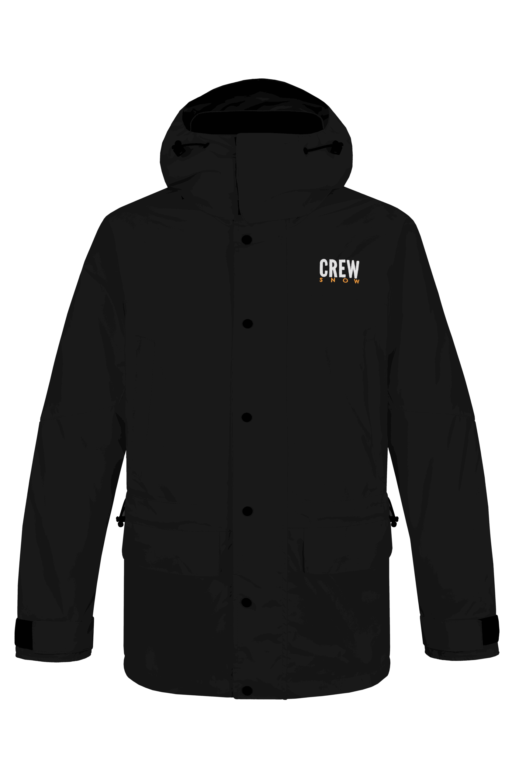 Куртка SNOW STORM HQ JACKET BLACK 20k/10k