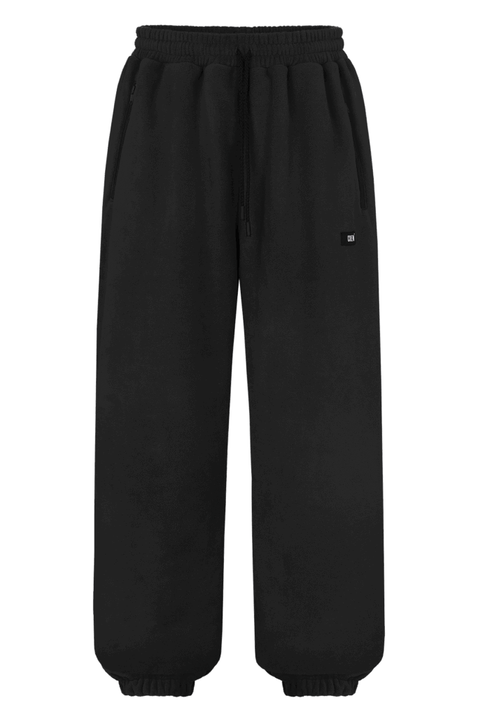 Флисовые штаны HEATER BOTTOM FLEECE PANTS BLACK