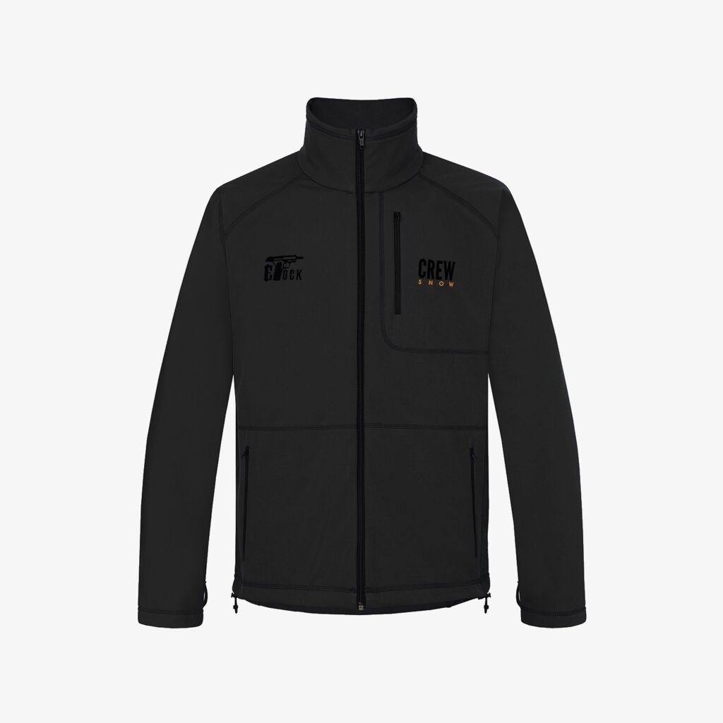 Куртка SOFTSHELL ETOCK BLACK JACKET 10k/10k