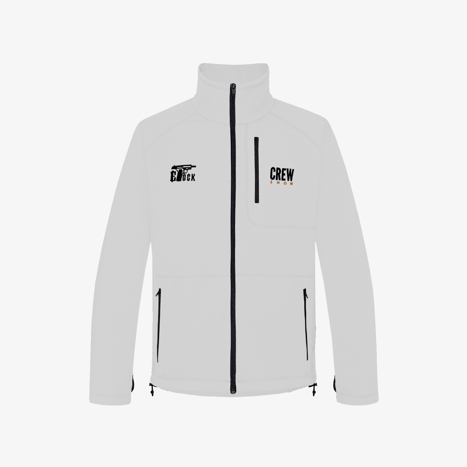 Куртка SOFTSHELL ETOCK WHITE JACKET 10k/10k