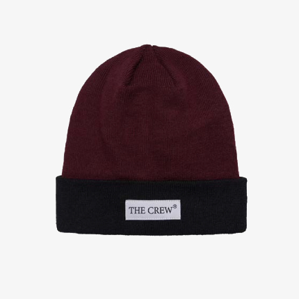 Шапка TEAM BEANIE BLACK/RED
