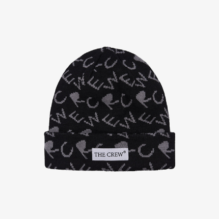 Шапка TEAM BEANIE BLACK PRINTED
