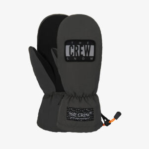 Варежки TEAM GLOVES GREY 10k/10k