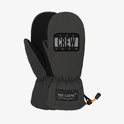 Варежки TEAM GLOVES GREY 10k/10k