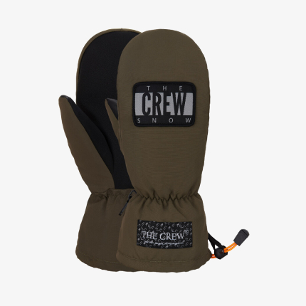 Варежки TEAM GLOVES GREY BROWN 10k/10k