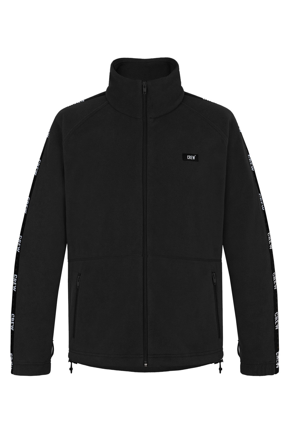 ФЛИСОВАЯ КОФТА HEATER TOP FLEECE BLACK STRIPED