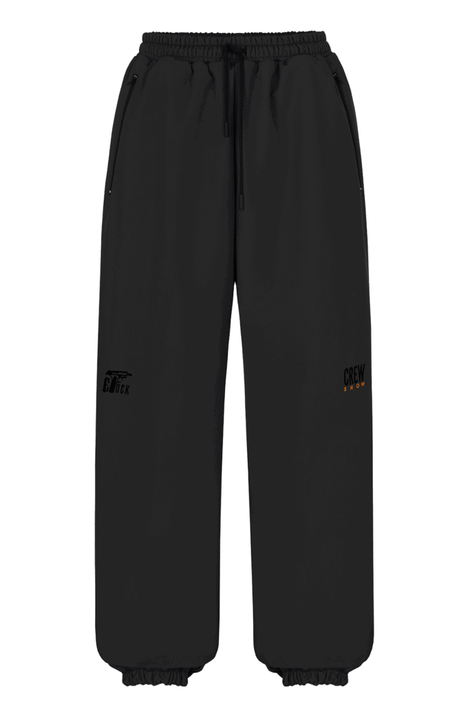 Штаны SOFTSHELL ETOCK BLACK PANT 10k/10k