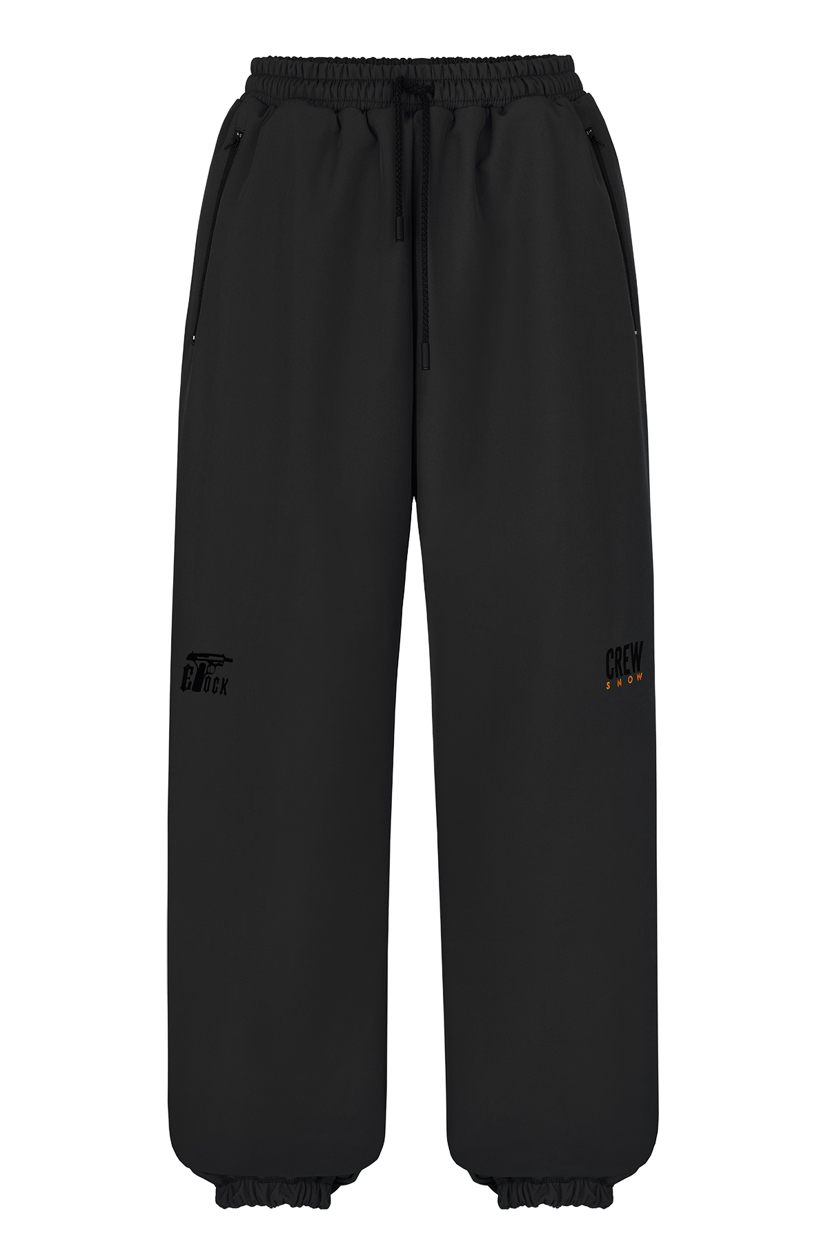 Штаны SOFTSHELL ETOCK BLACK PANT 10k/10k
