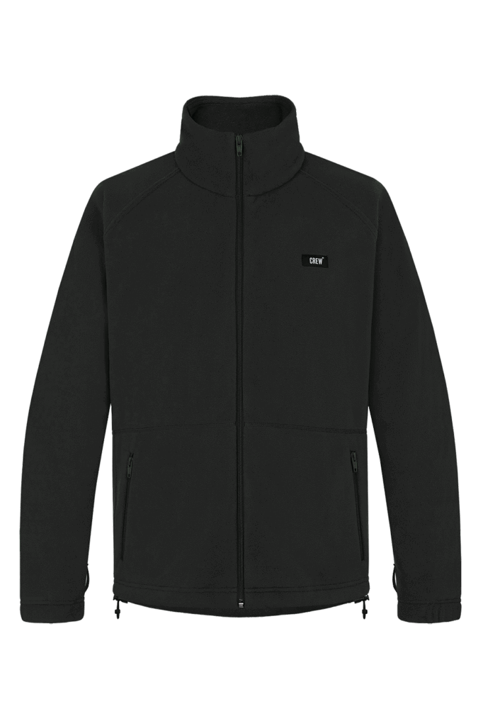 Флисовая кофта HEATER TOP FLEECE BLACK