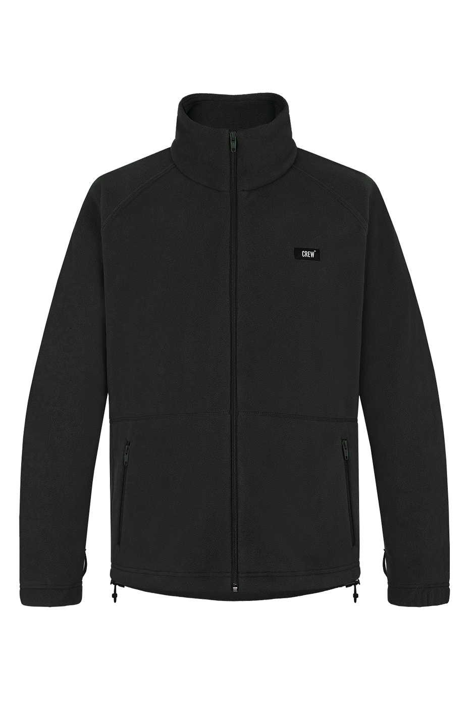 Флисовая кофта HEATER TOP FLEECE BLACK