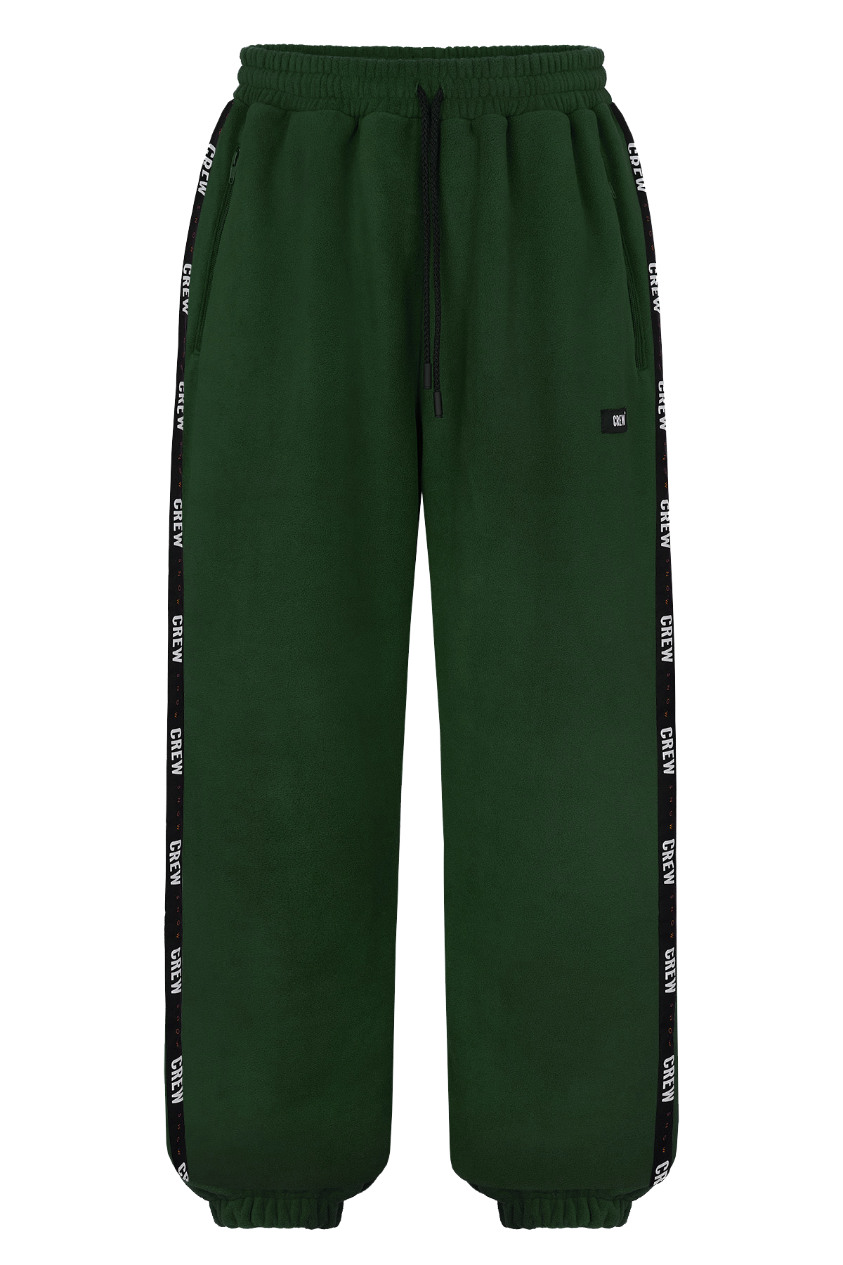 Флисовые штаны HEATER BOTTOM FLEECE PANTS GREEN STRIPED
