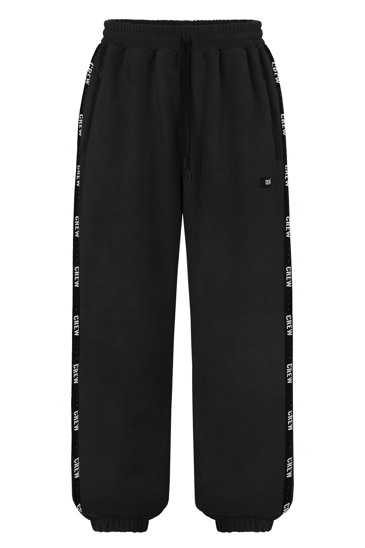Флисовые штаны HEATER BOTTOM FLEECE PANTS BLACK STRIPED